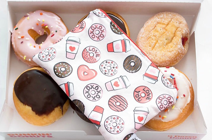 Reusable Snack Bags - Donut Print